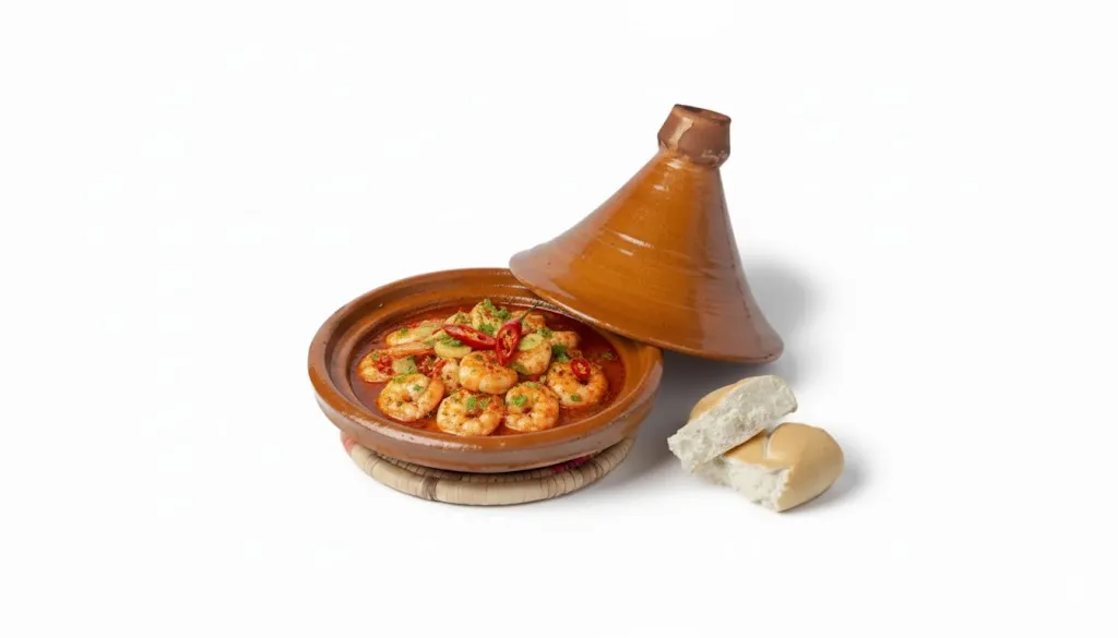 Tajine fruit de mer