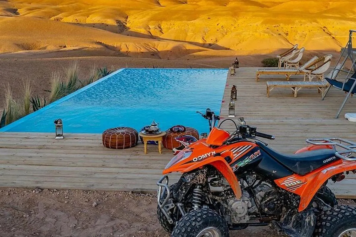 Agafay Desert Sunset Experience