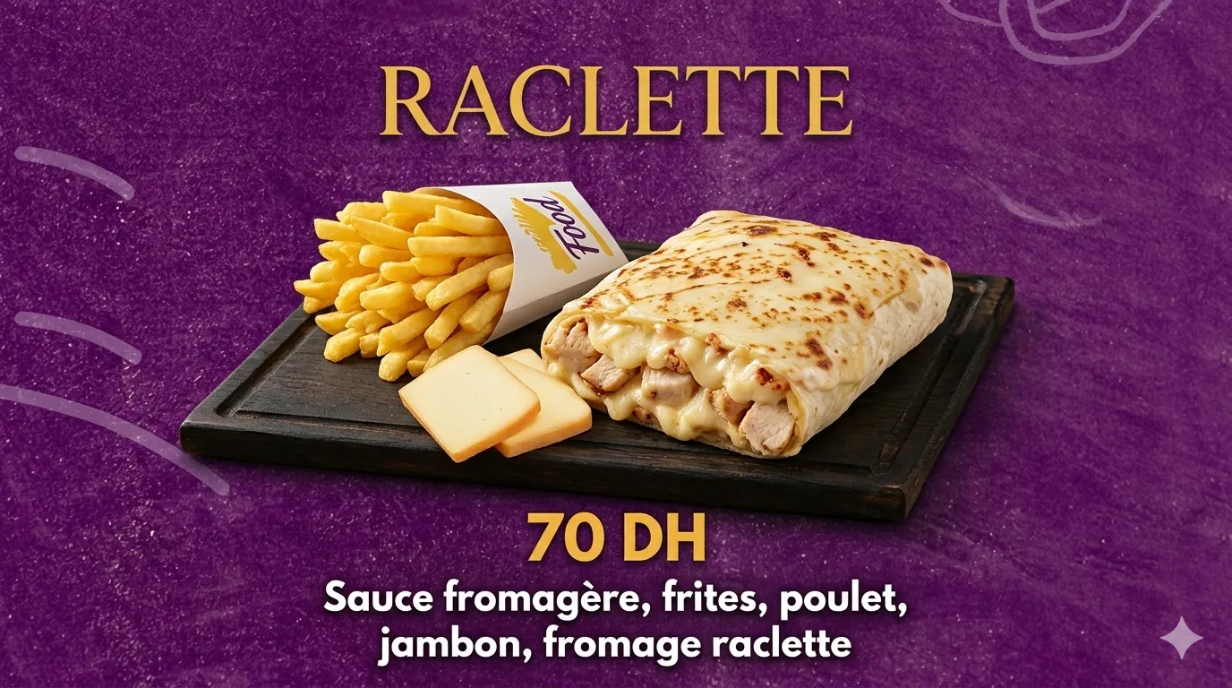 TACOS GRATINÉ RACLETTE