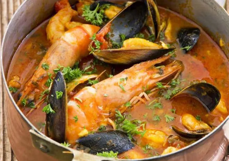 SOUPE DE POISSON