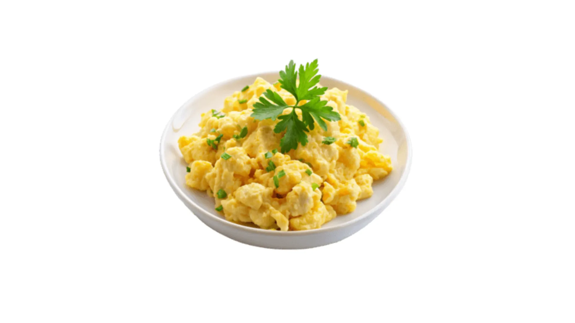 Scrambled eggs