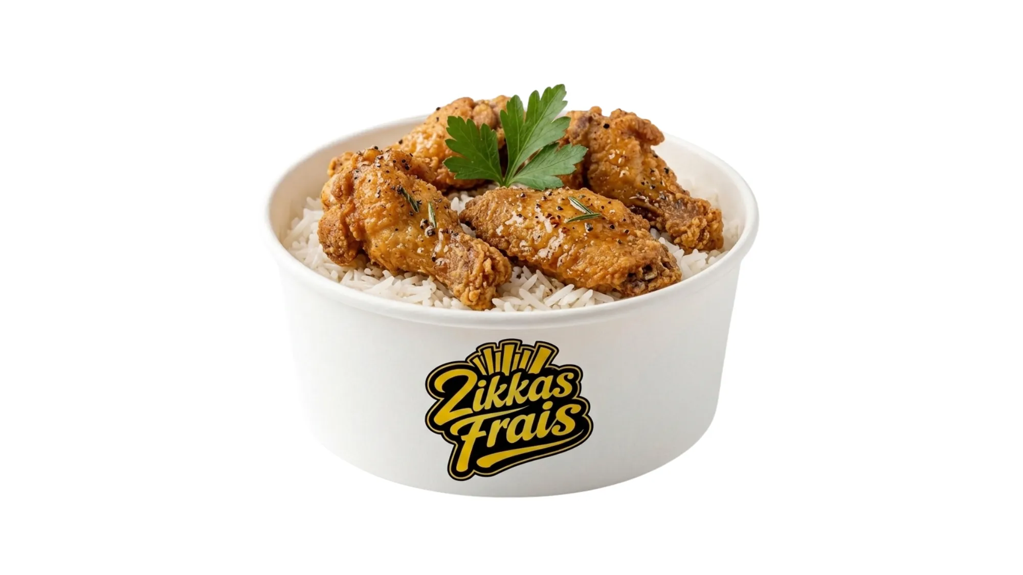 Riz Ailes de Poulet