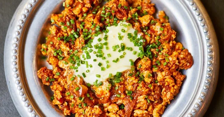 Omelette khlii
