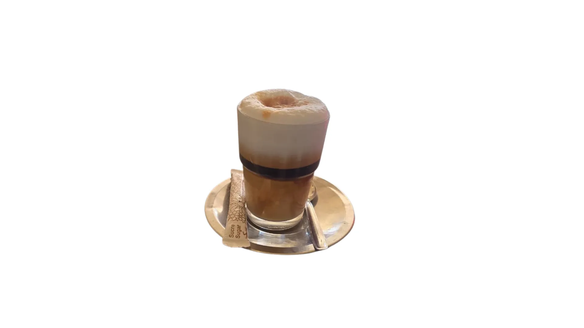 Kaffee mit Milch
