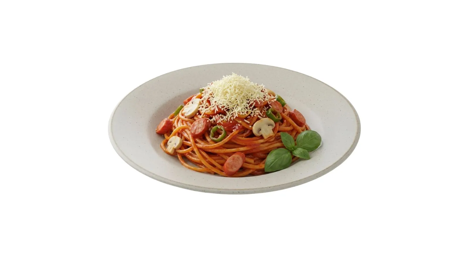 Neapolitanische Spaghetti