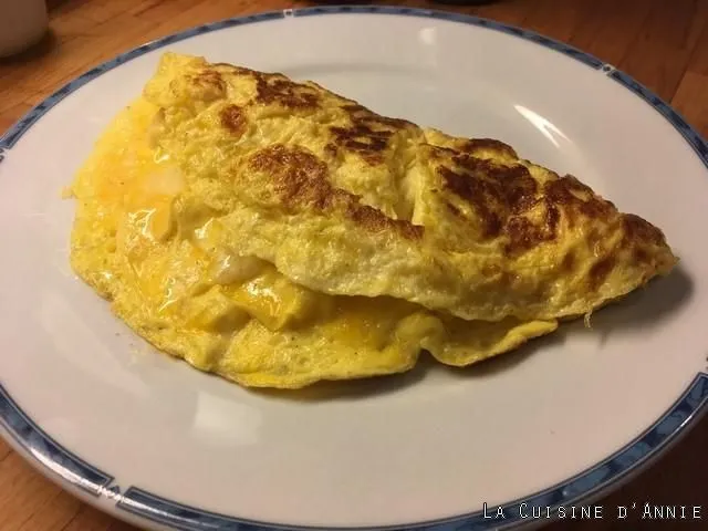 Omelette fromage