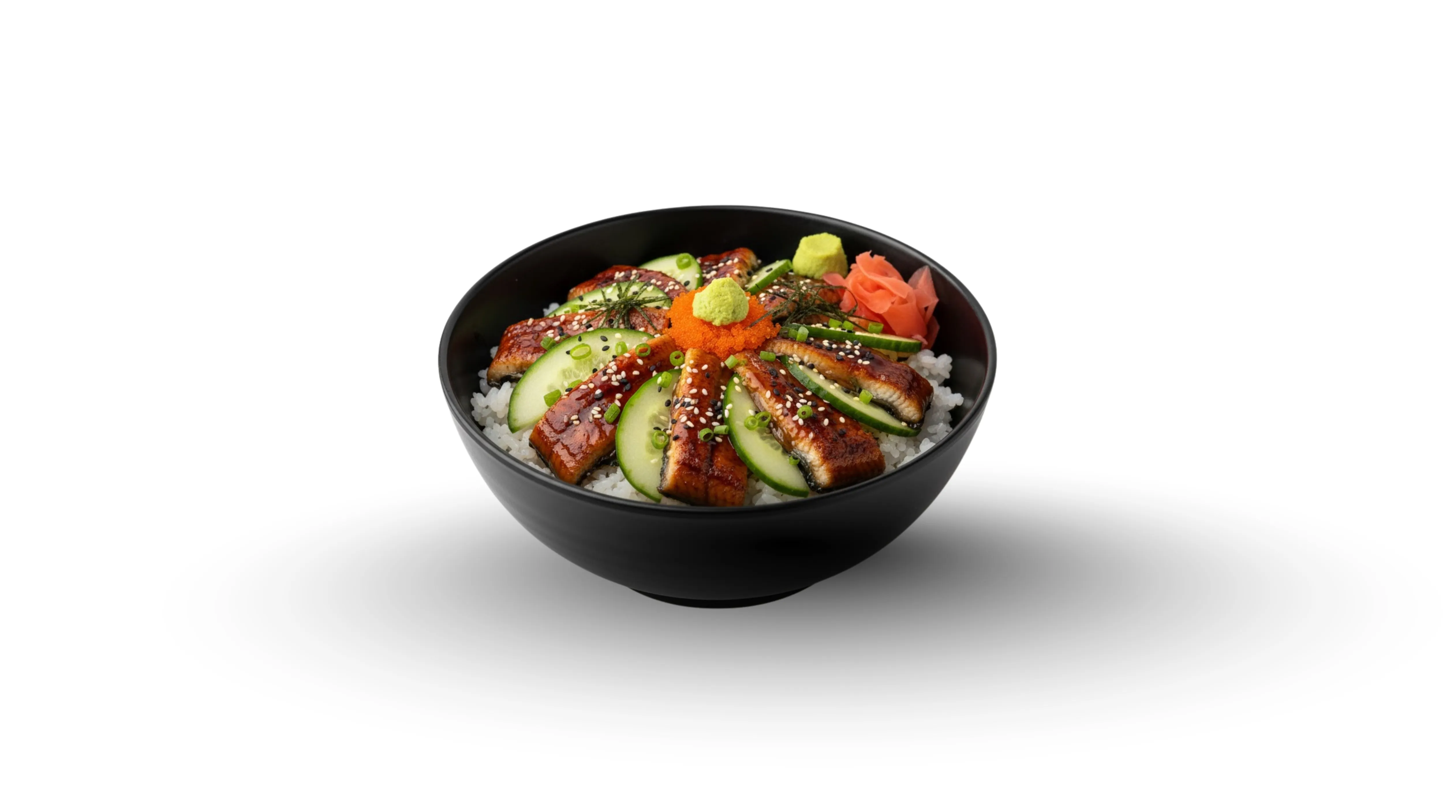 Chirashi Anguille et Concombre