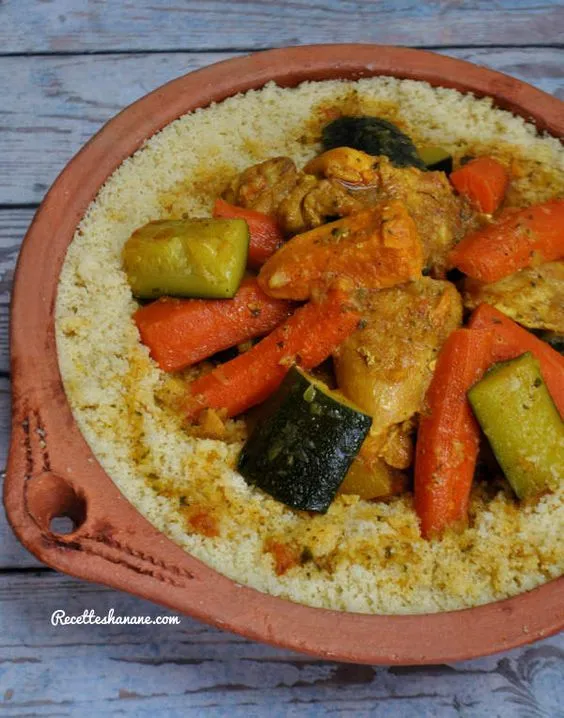 COUSCOUS POULET