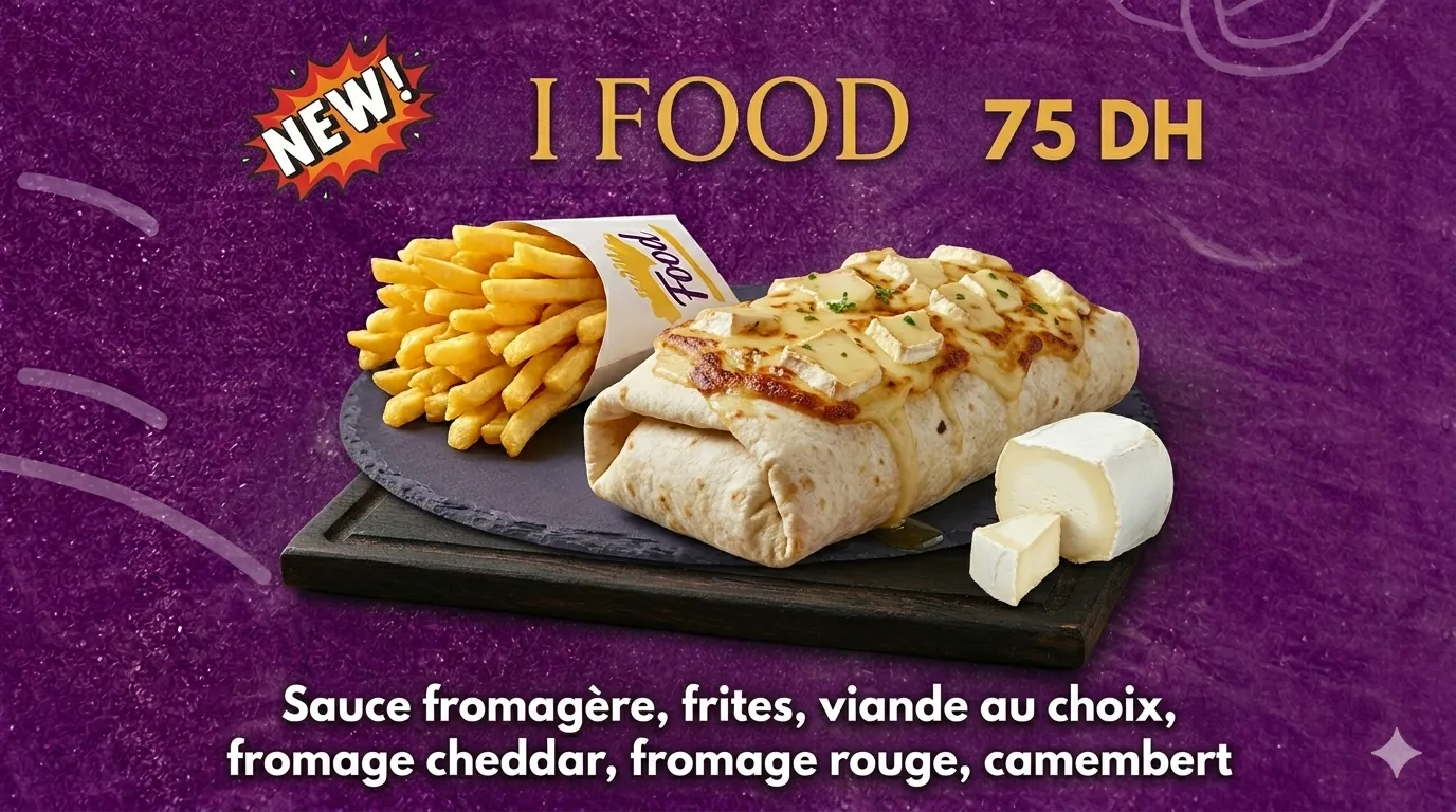 TACOS GRATINÉ IFOOD