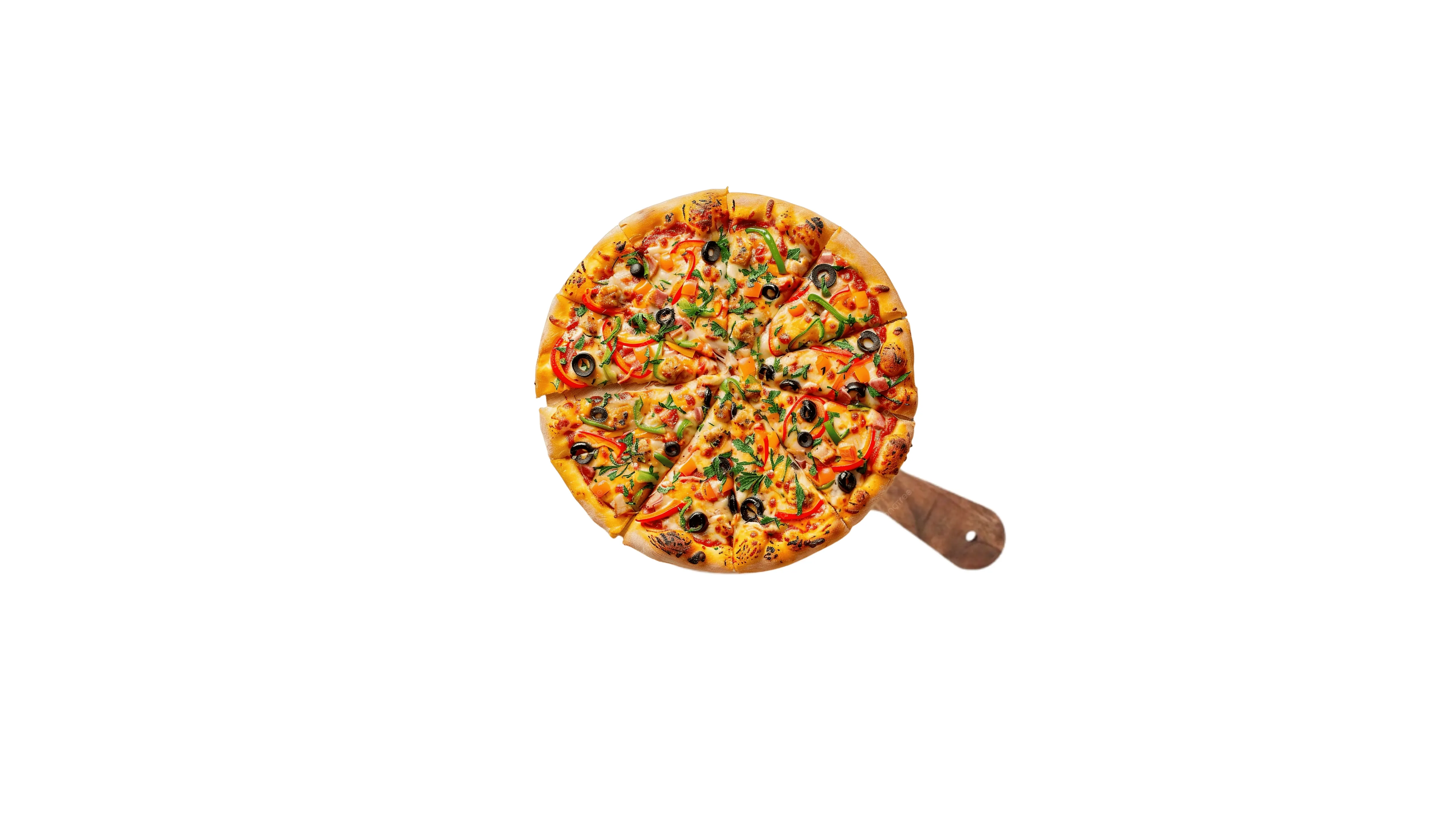 Pizza Mixte / Palermo
