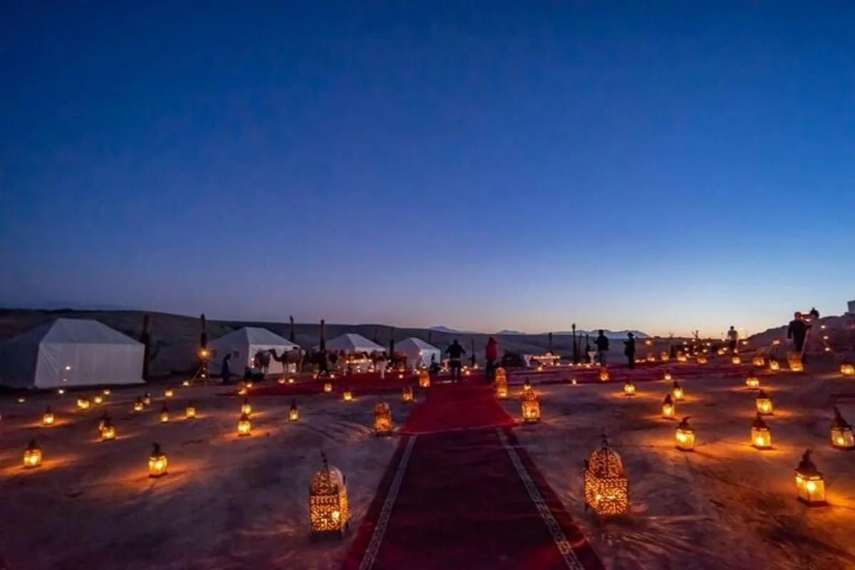 Agafay Desert Sunset Experience