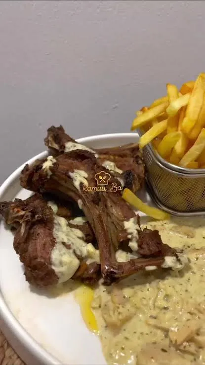 OVEN-BAKED LAMB