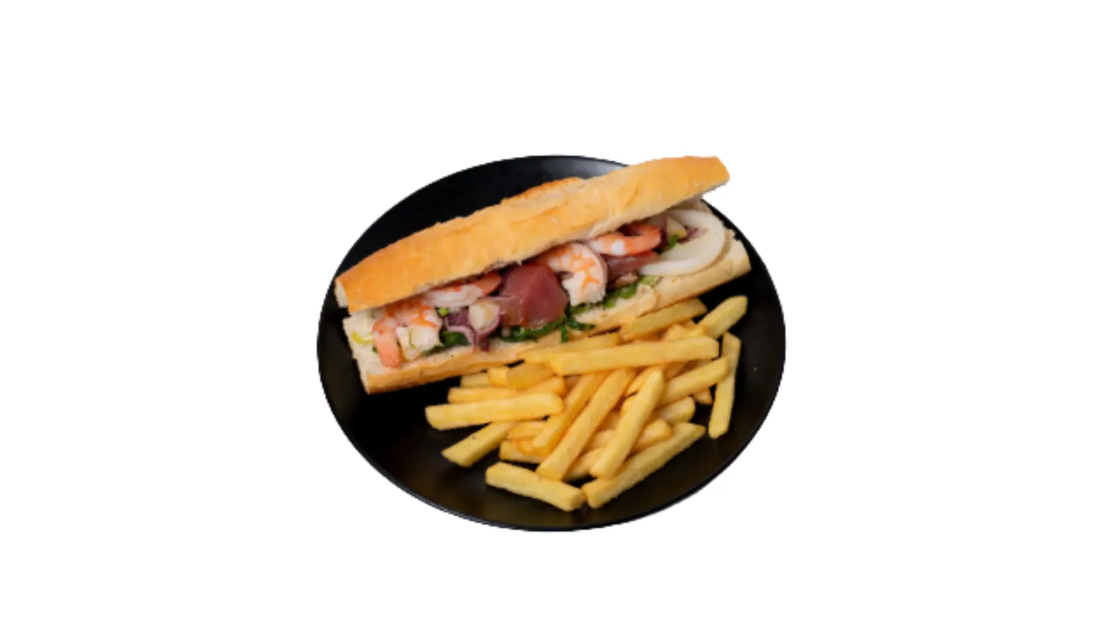Sandwich Fruit de Mer