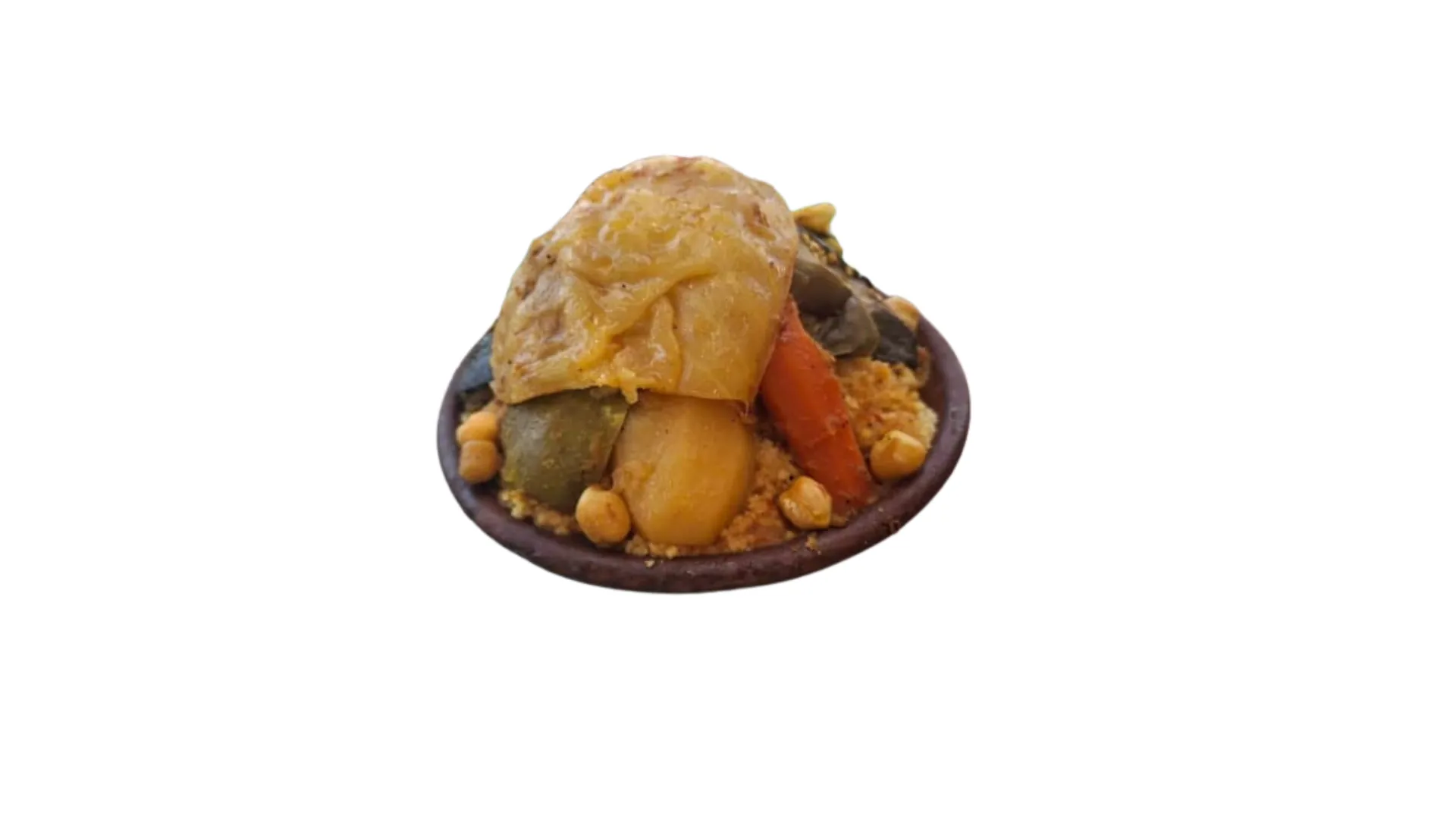 Cuscús vegetariano