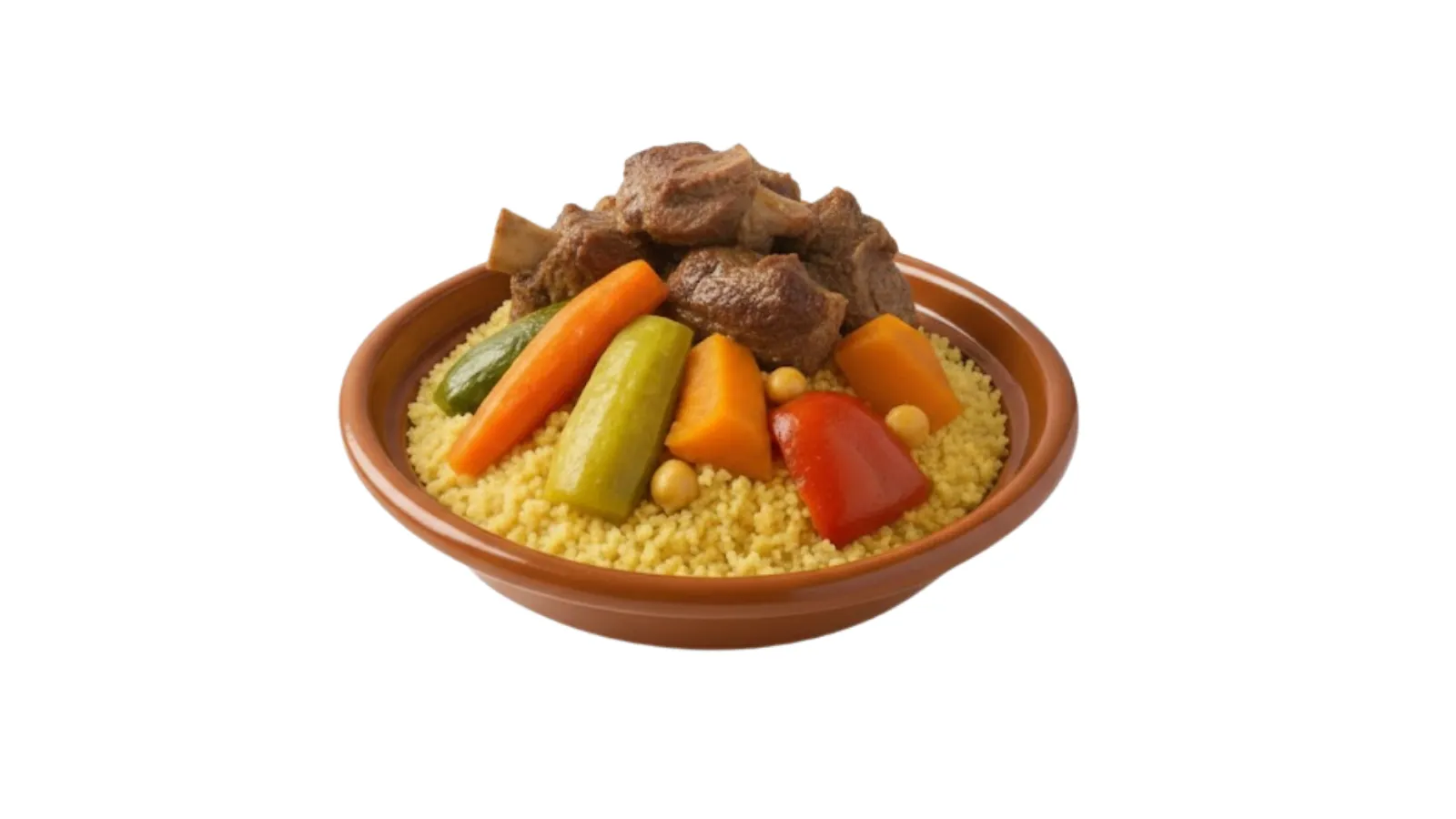 Cuscús de ternera