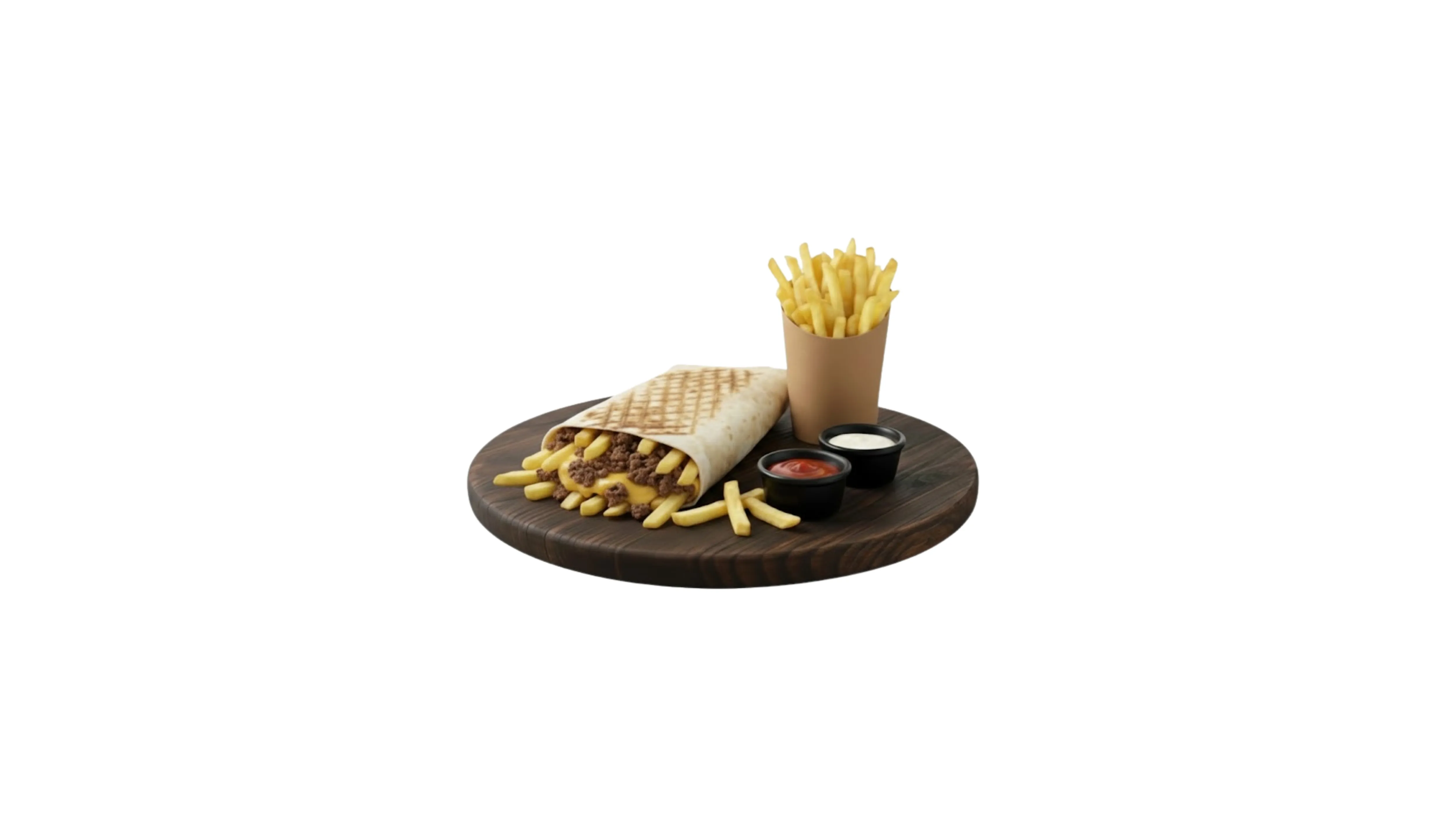 Tacos Viande Hachee