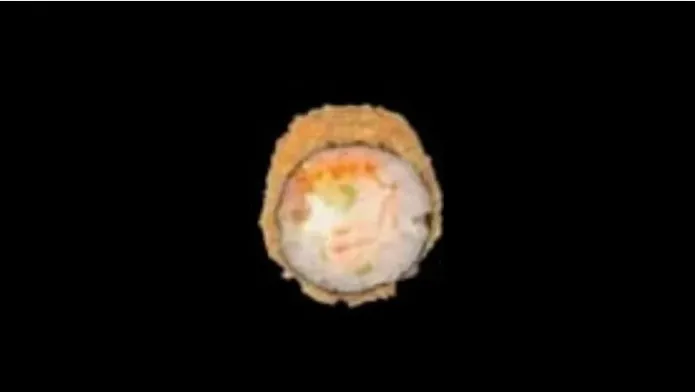 Fry saumon