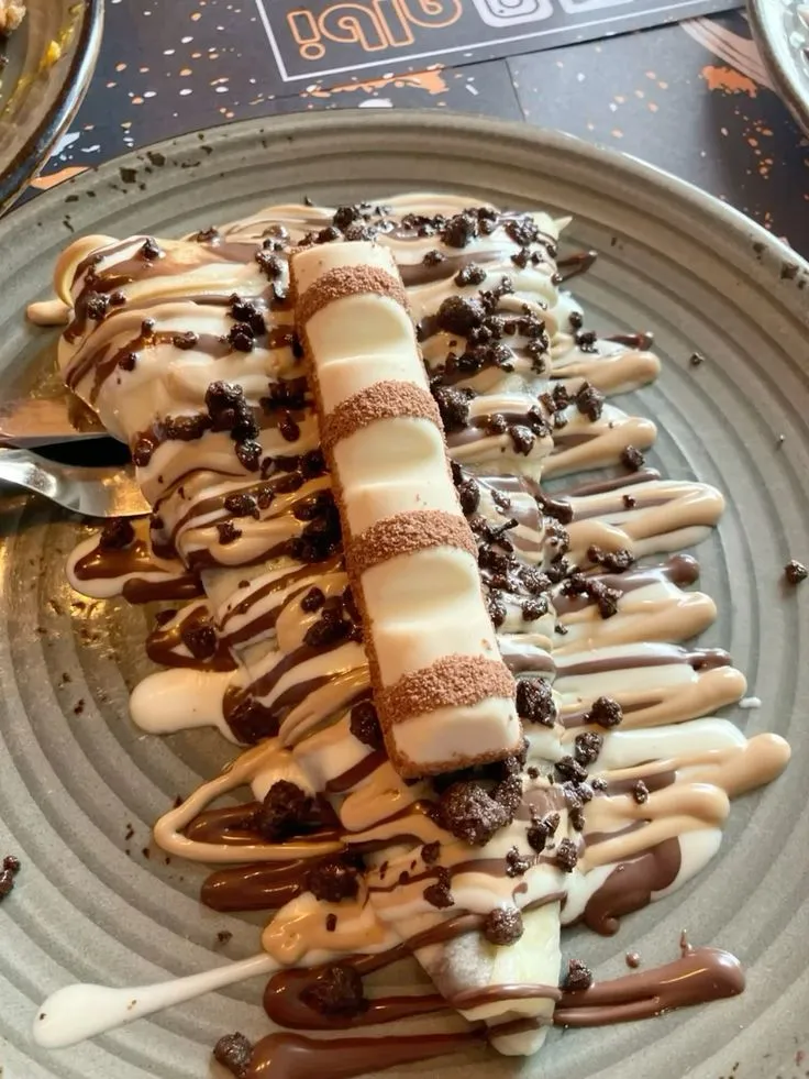 CRÊPE SPÉCIALES TWIX