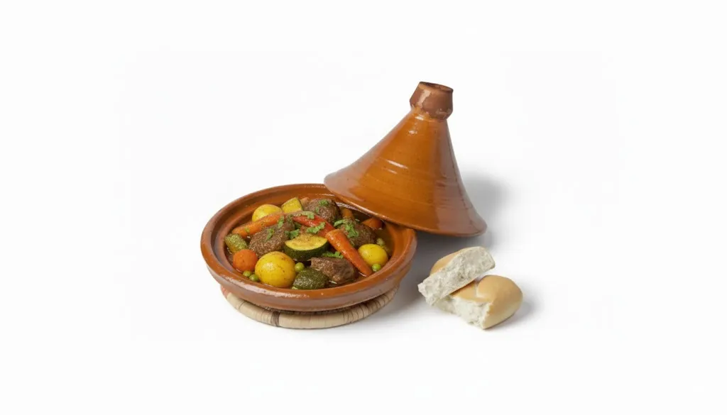Chicken Tagine with Lemon & Olives