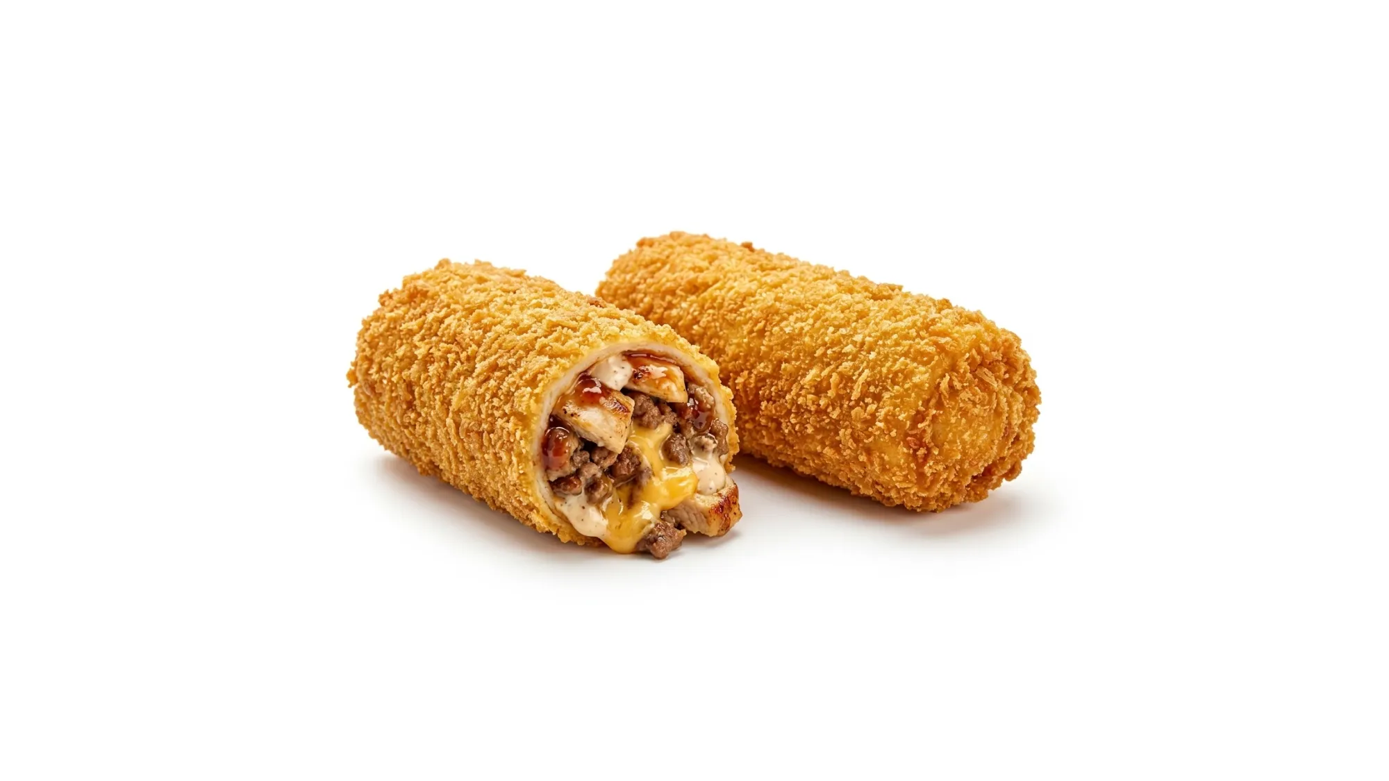 Roulé croustillant mixte