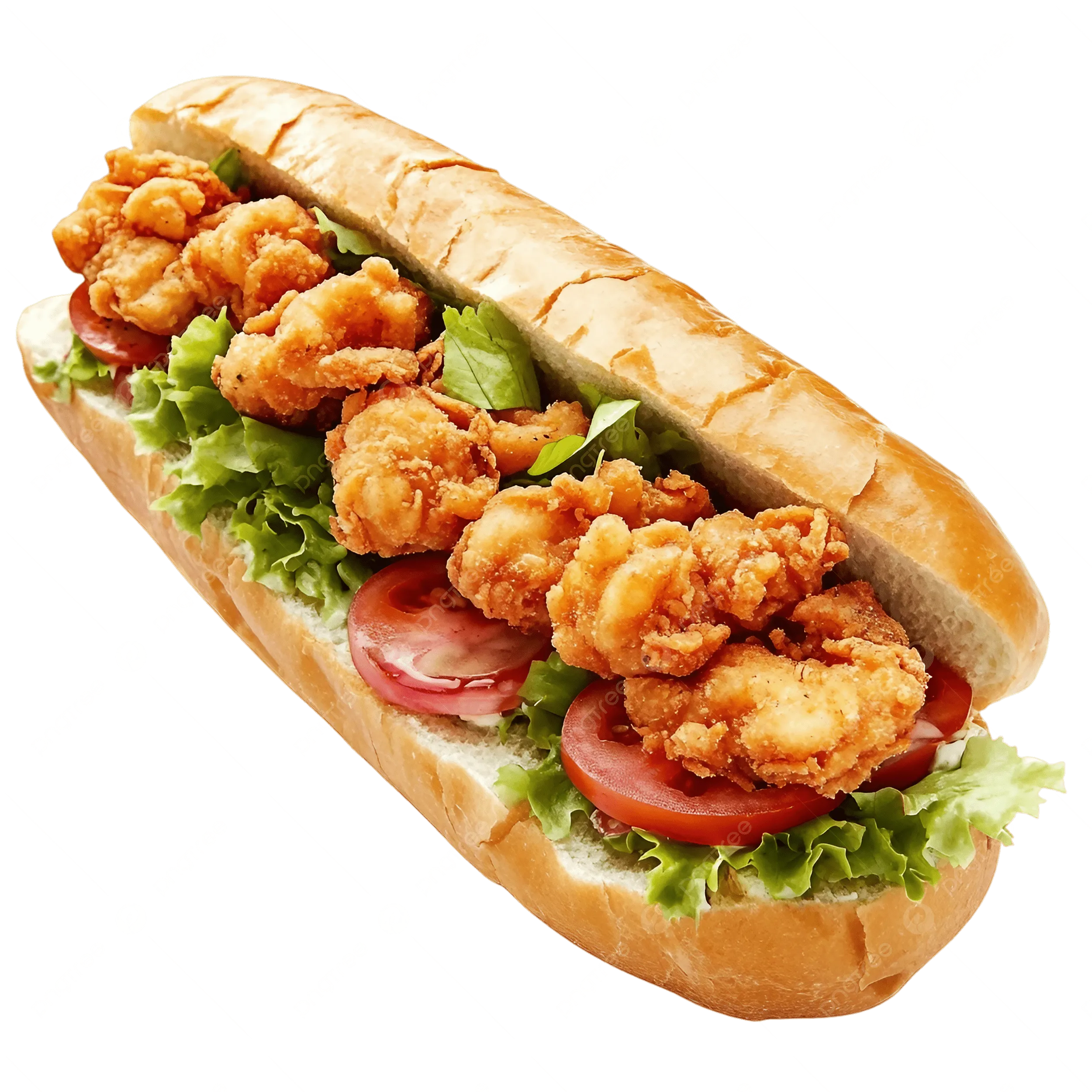 Sandwich Crevettes Crispee