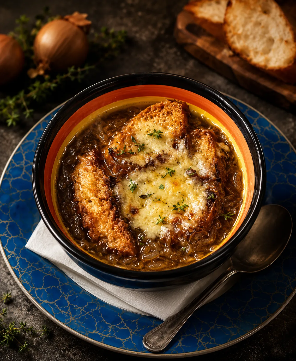 ZUPPA DI CIPOLLE