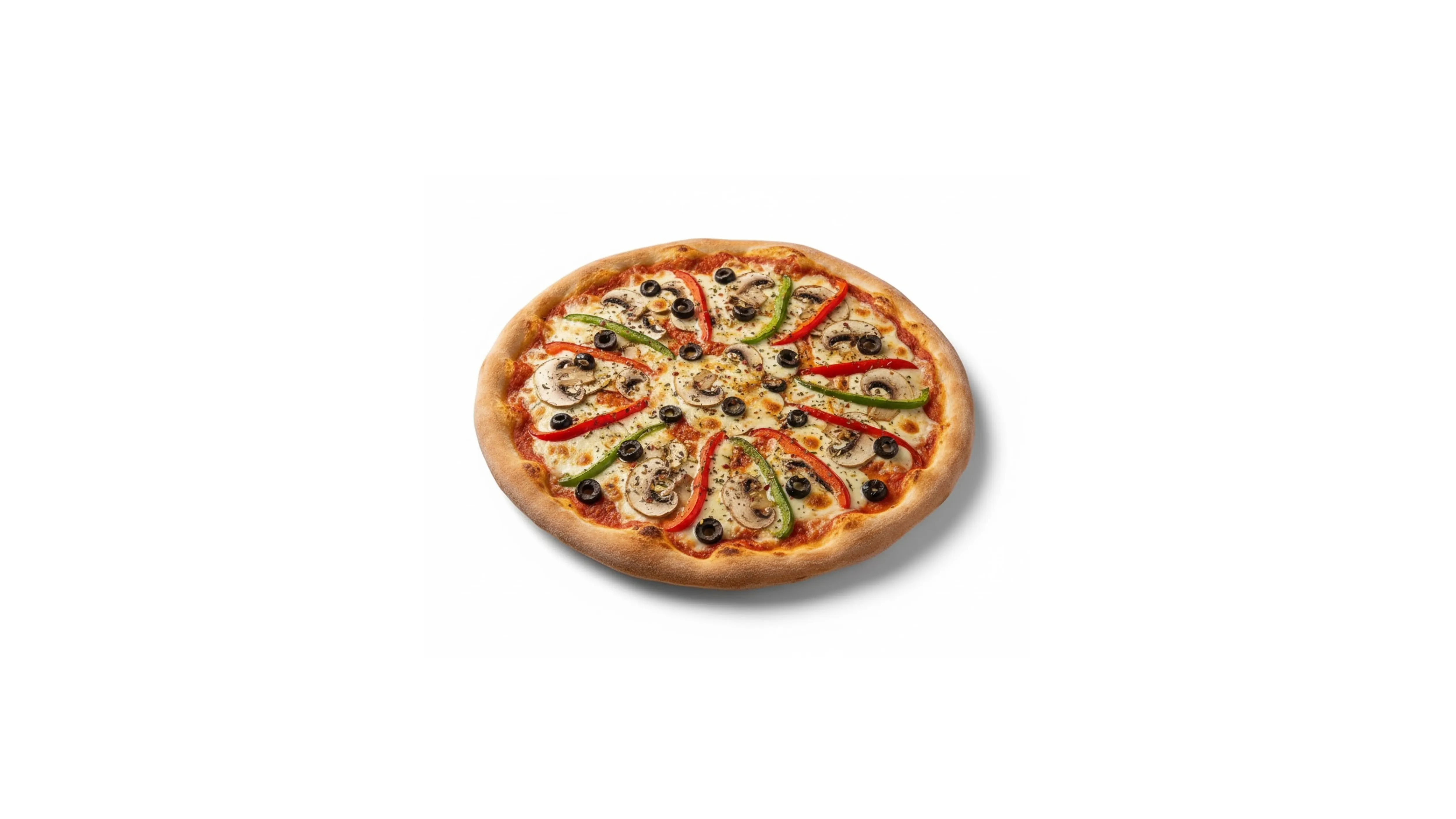 Pizza v.hachée