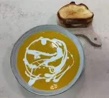 VELLUTATA DI ZUCCA E COCCO