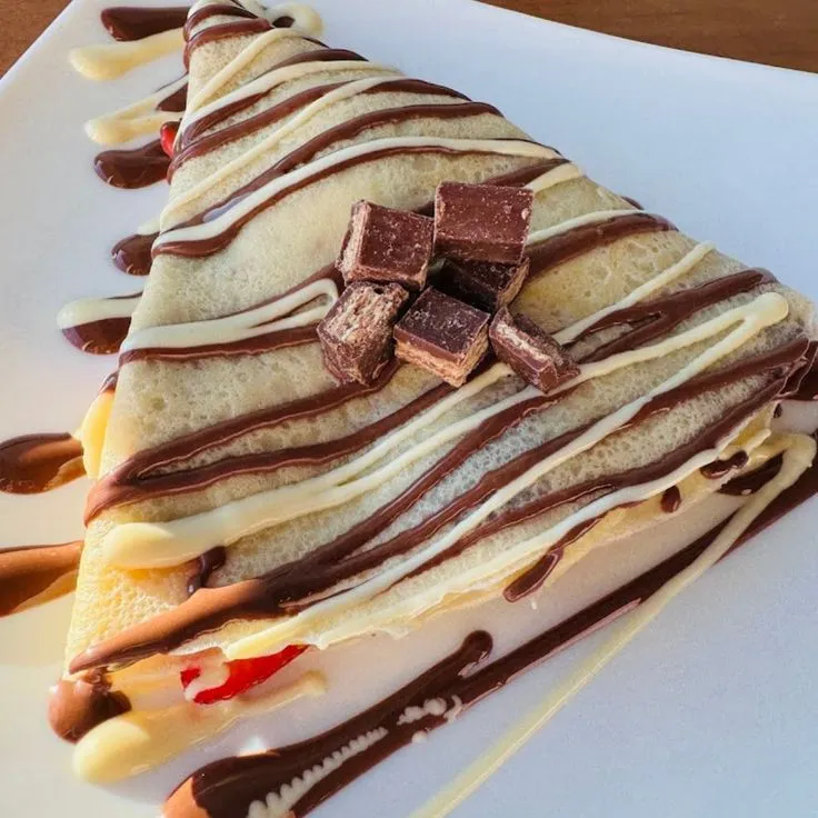 CRÊPE DOUBLE KITKAT