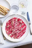 CARPACCIO AVEC SAUCE TRUFFE