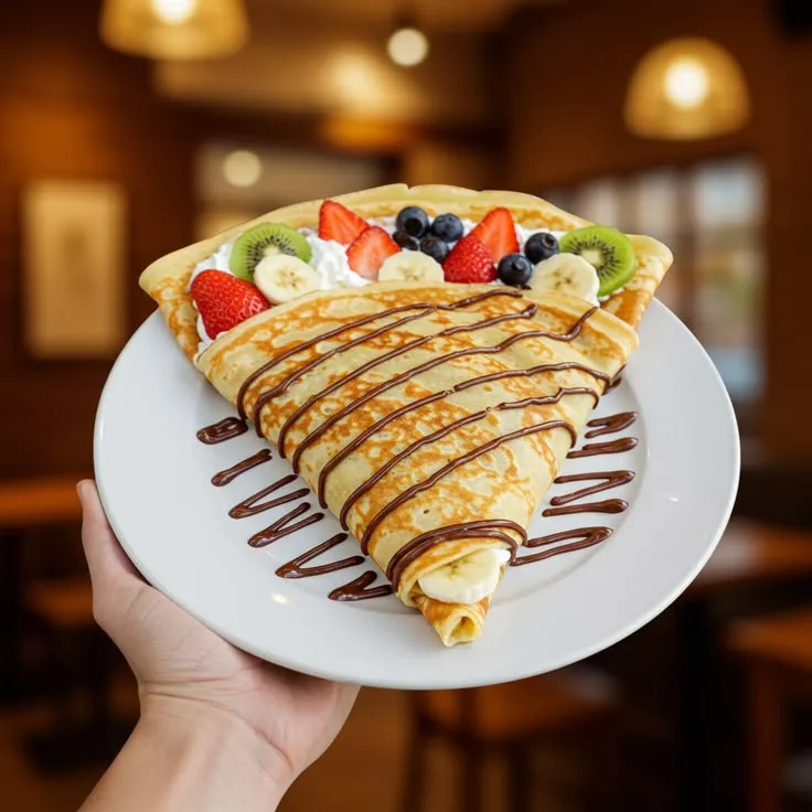 CRÊPES ROYAL FRUITS