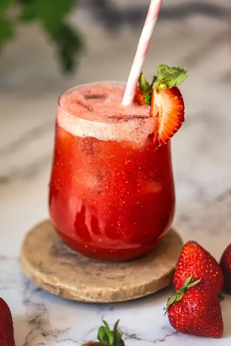 jus fraise