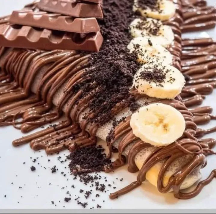 CRÊPES NUTELLA OREO BANANE