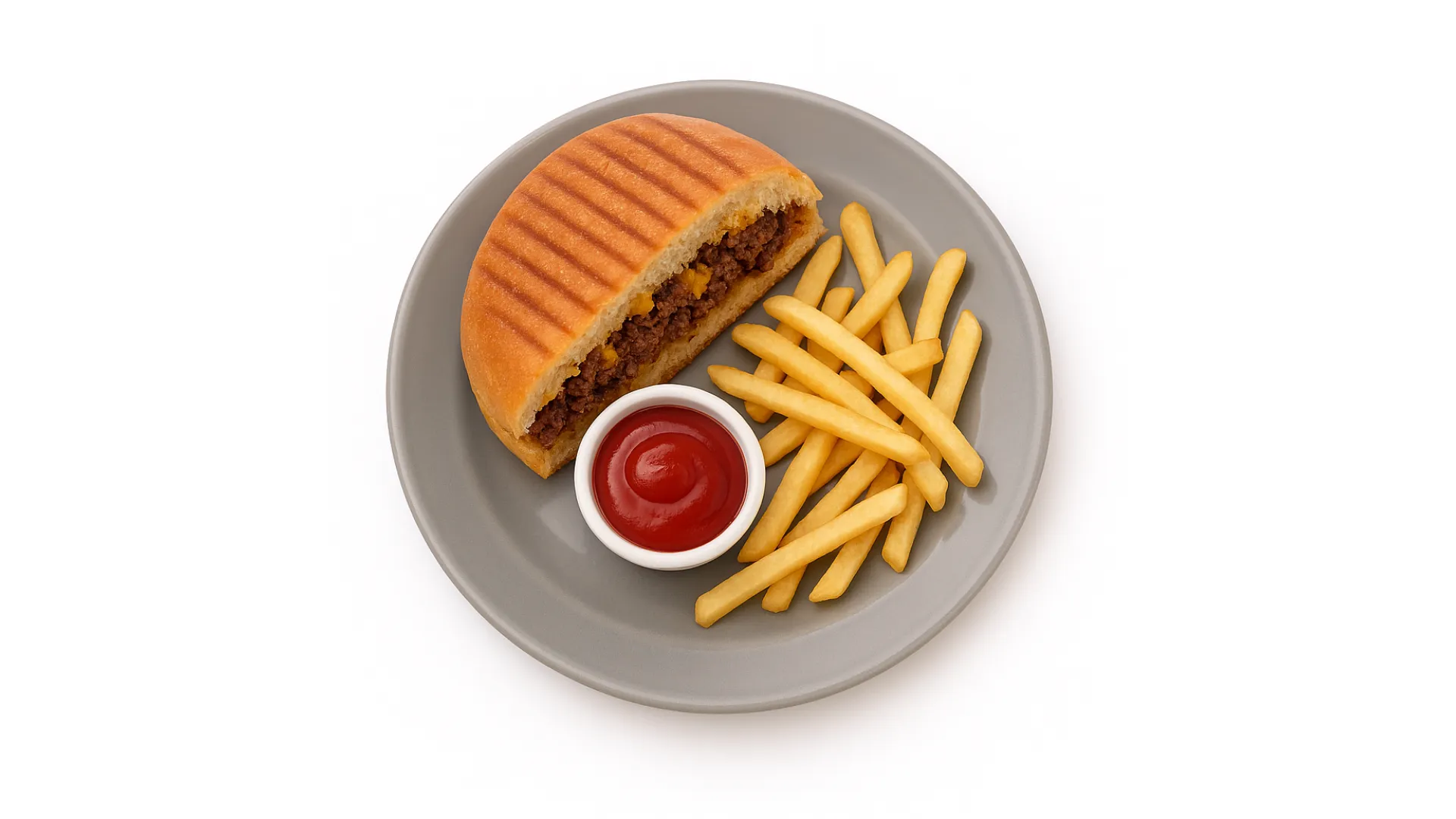 Sandwich kefta  + (Frites)