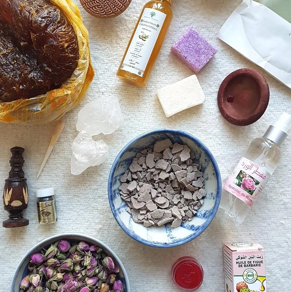 Moroccan Natural Cosmetics