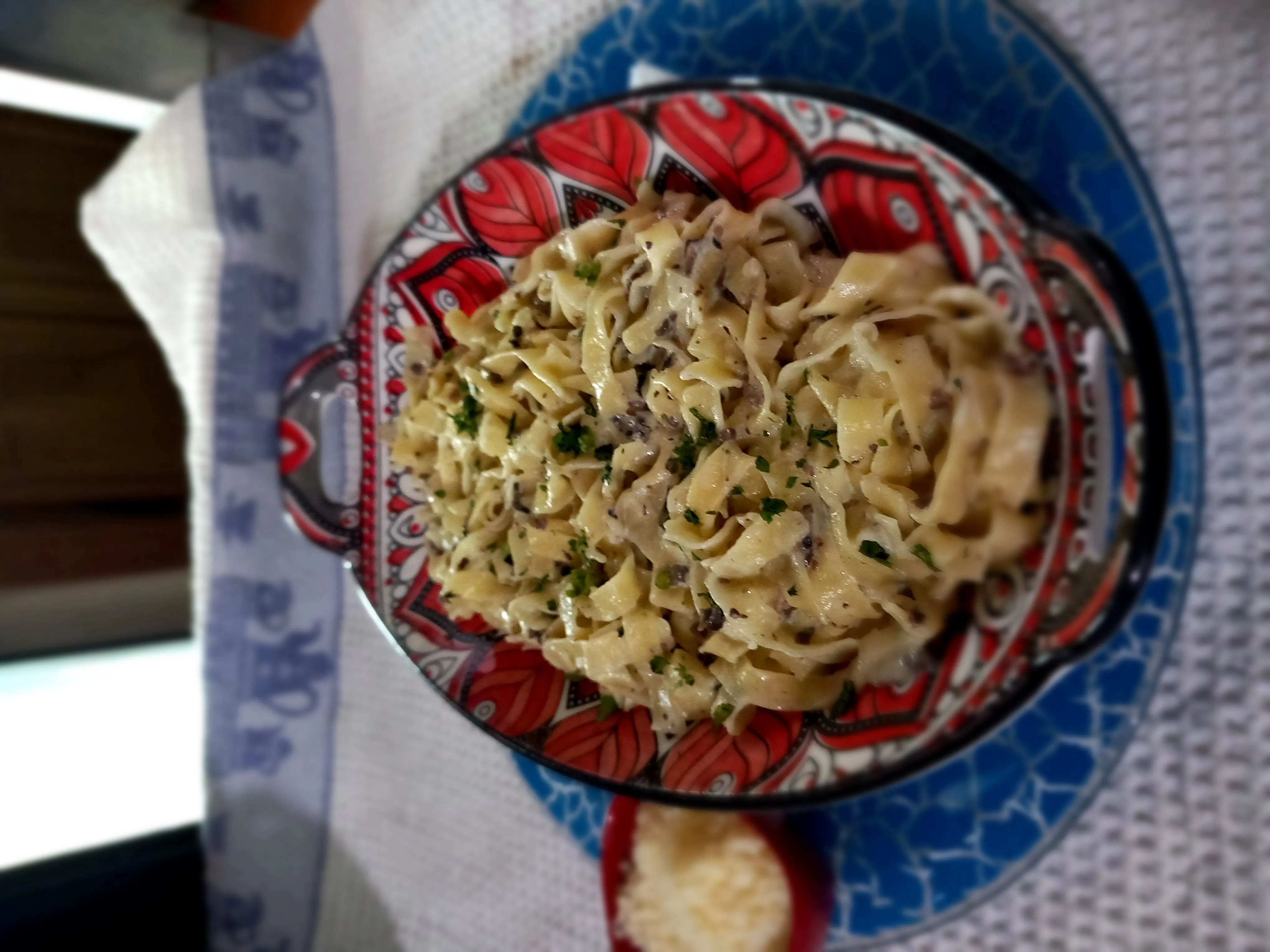 TALLARINES A LA BOLOÑESA