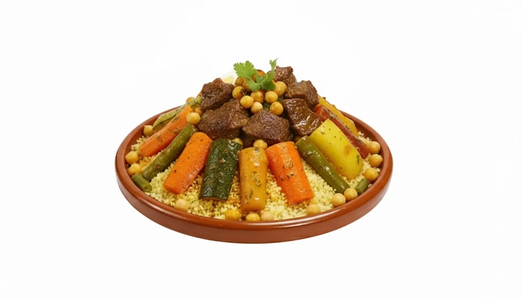 Plat Couscous