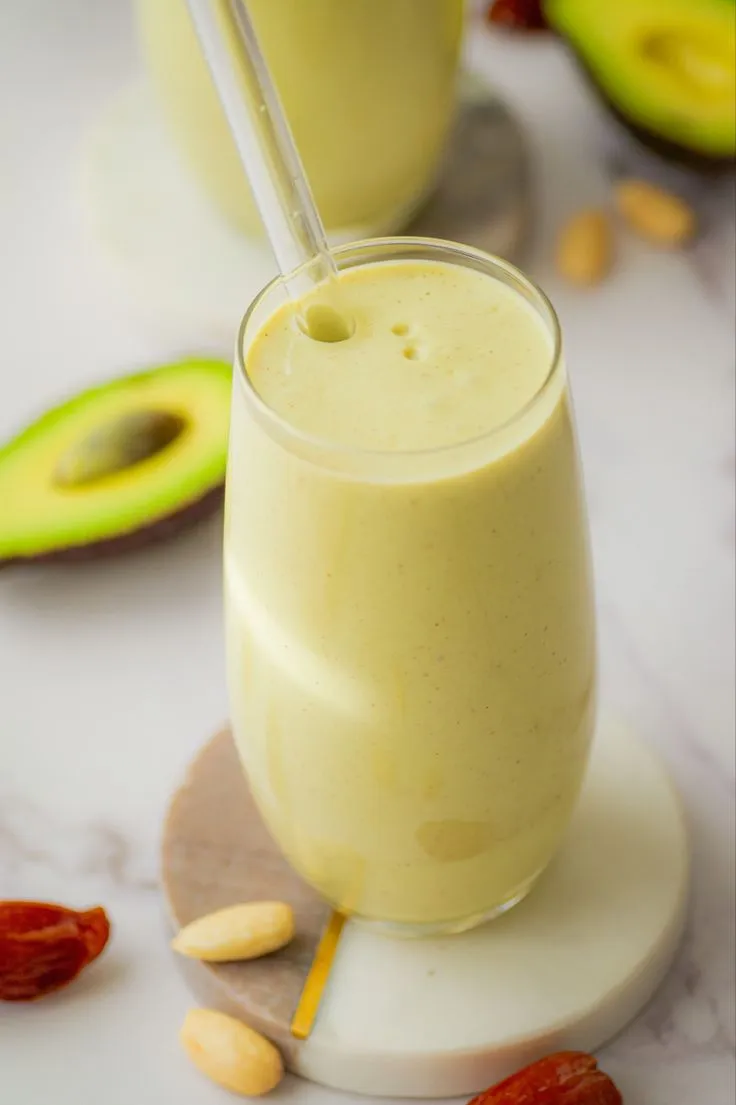 Avocat + fruits sec