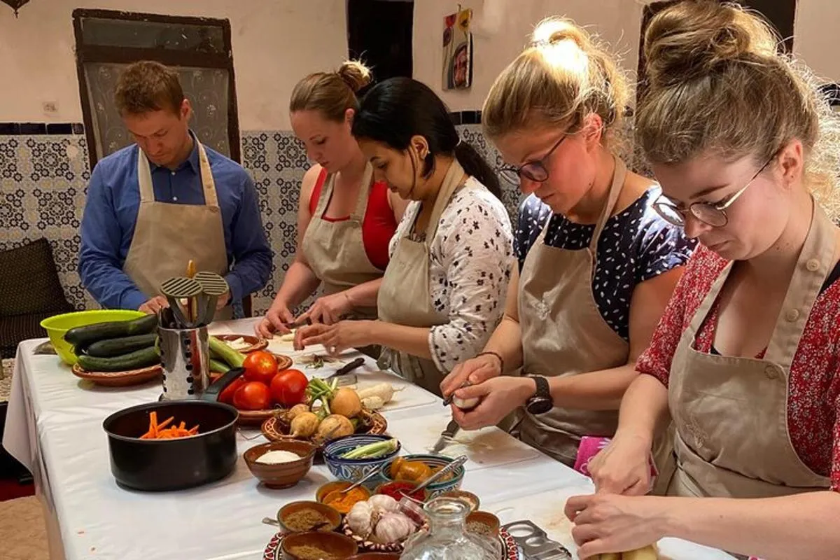Moroccan Cooking Class