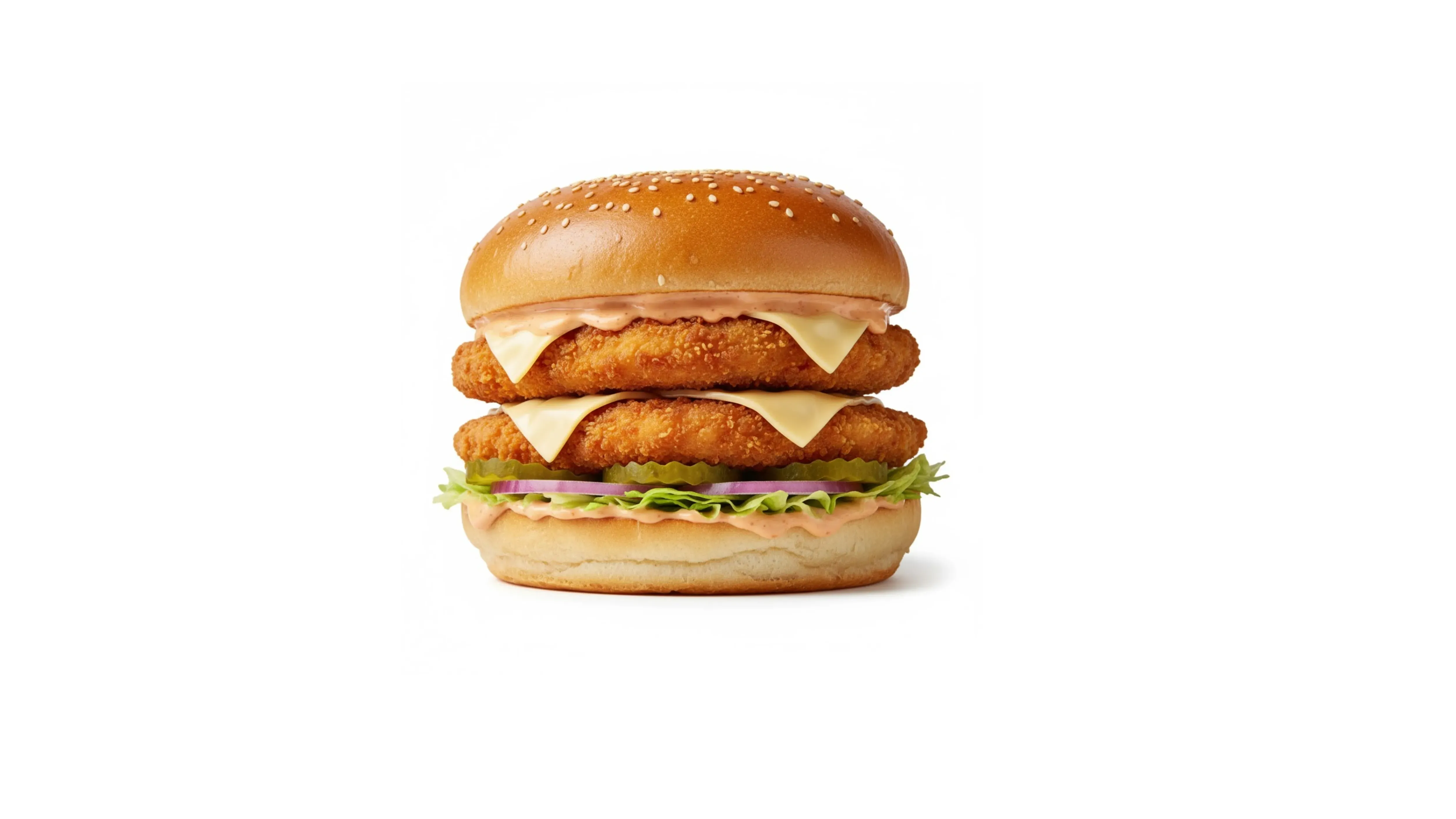 CHICKEN BURGER