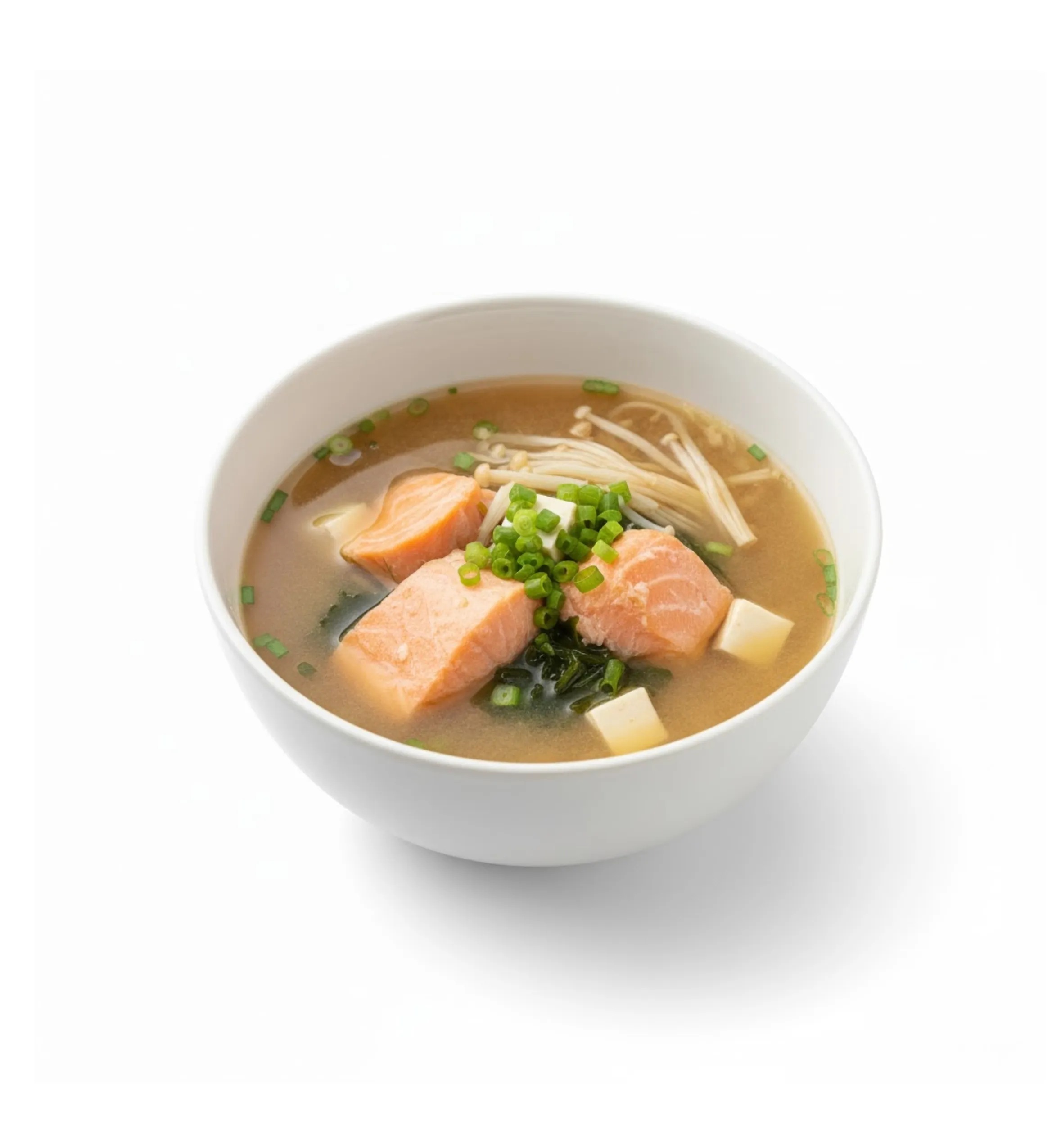 Soupe Miso Saumon