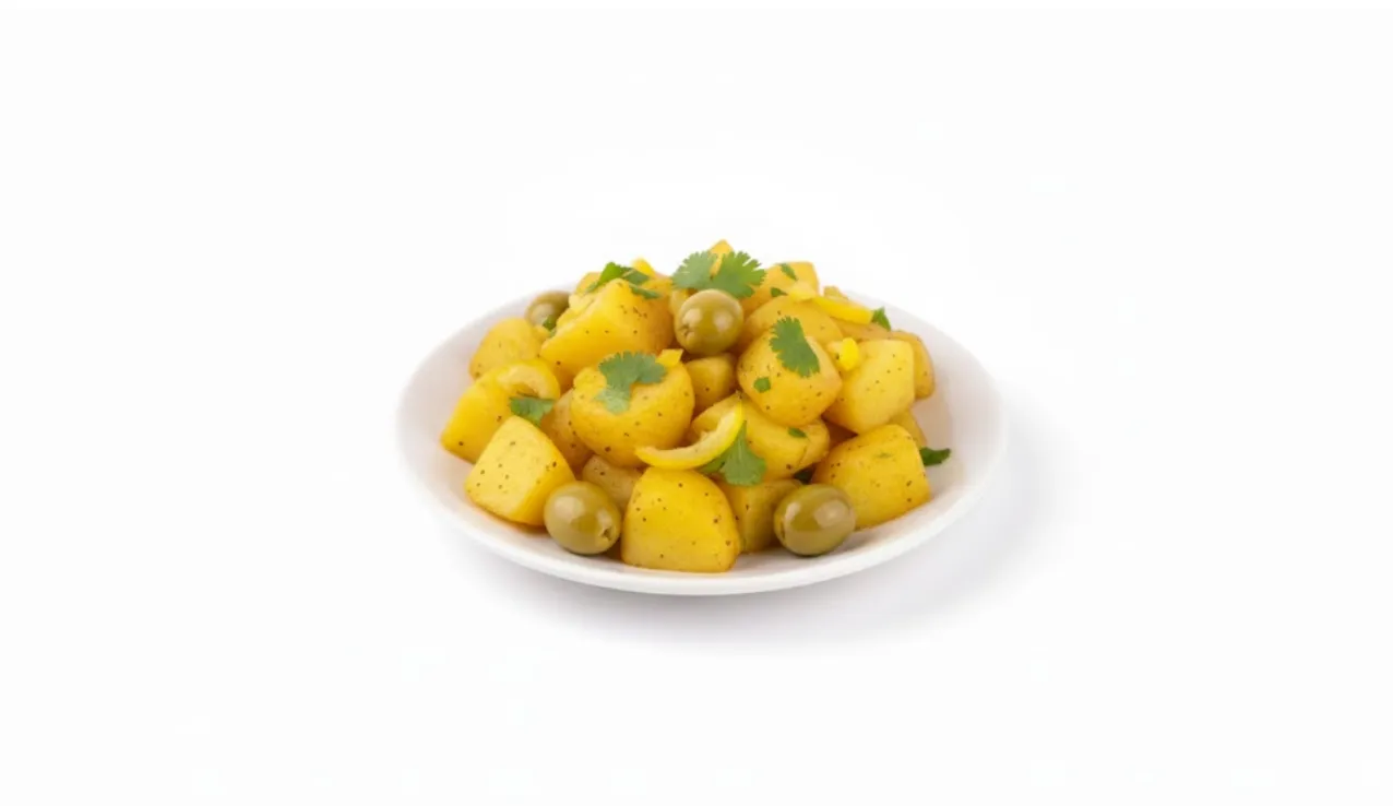 Pommes de Terre au Citron Confit