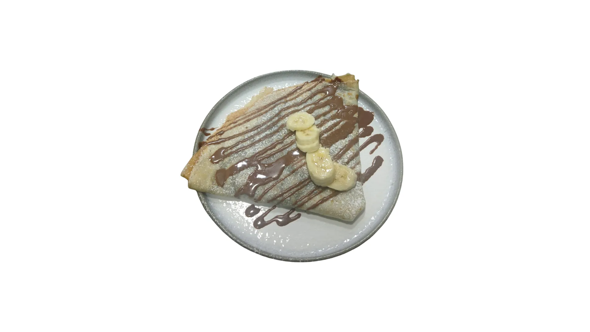Crêpe nutella banane