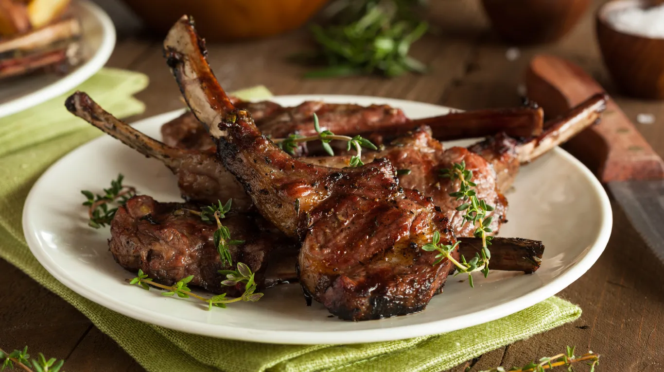 CHULETAS DE CORDERO