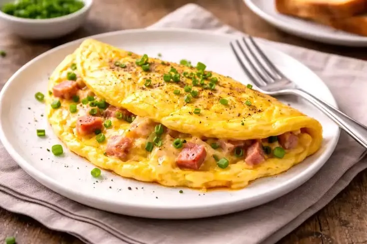 Omelette lunchon