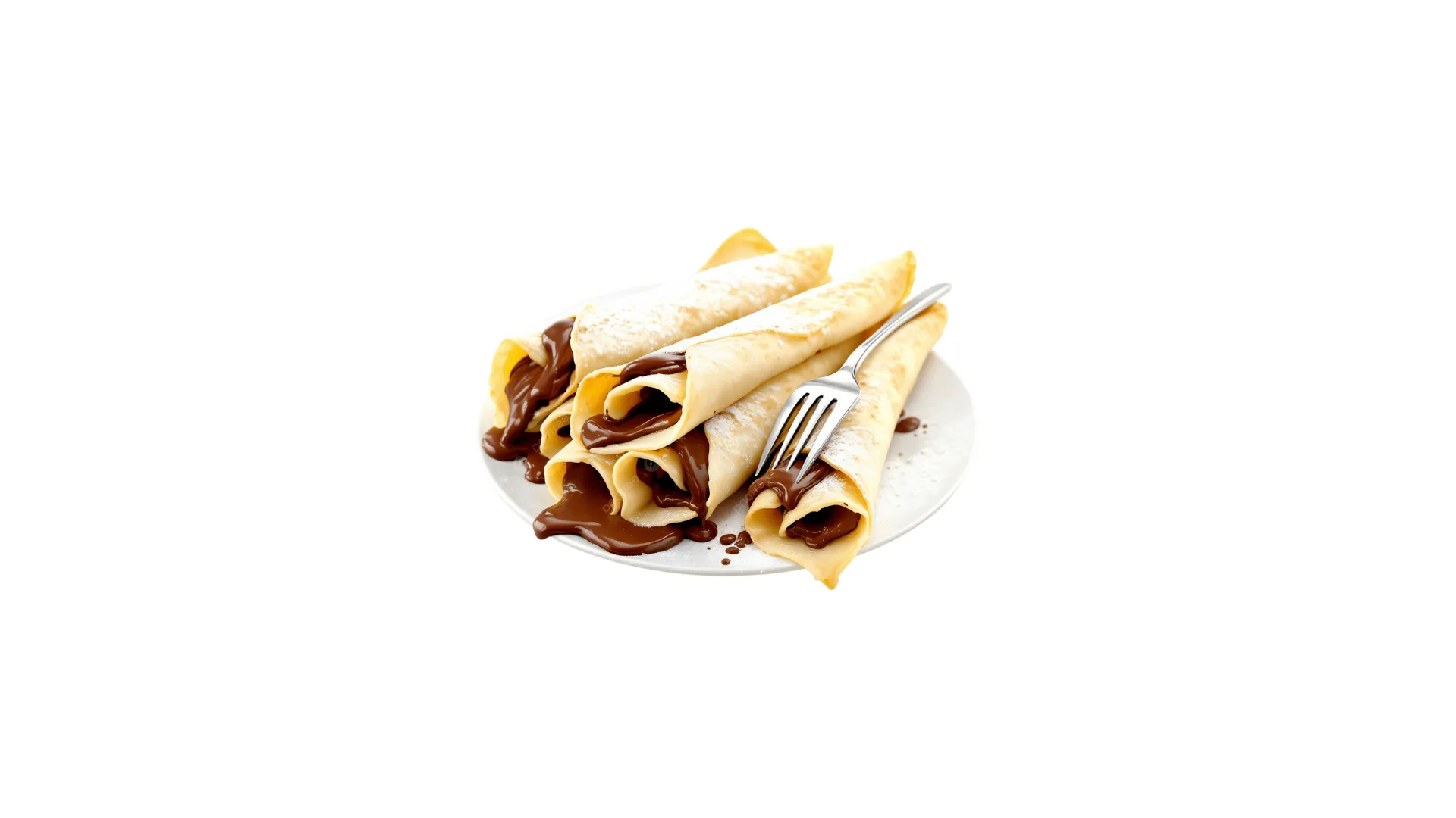 Crêpe au chocolat