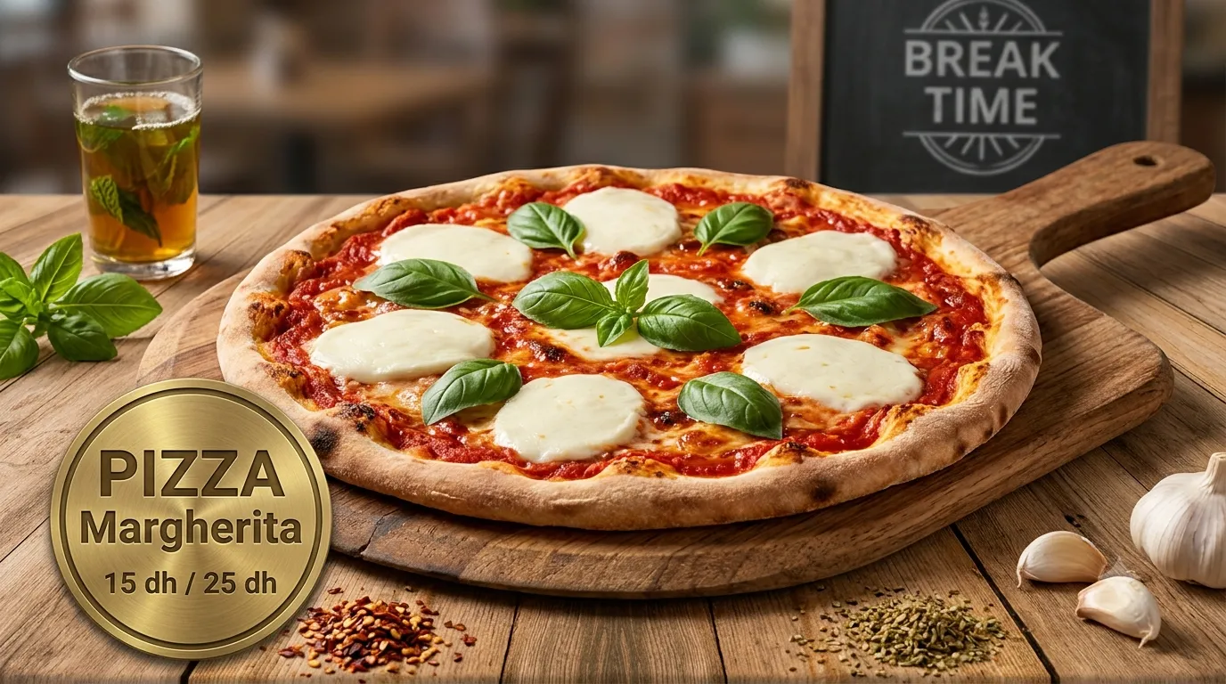 Pizza marguerita