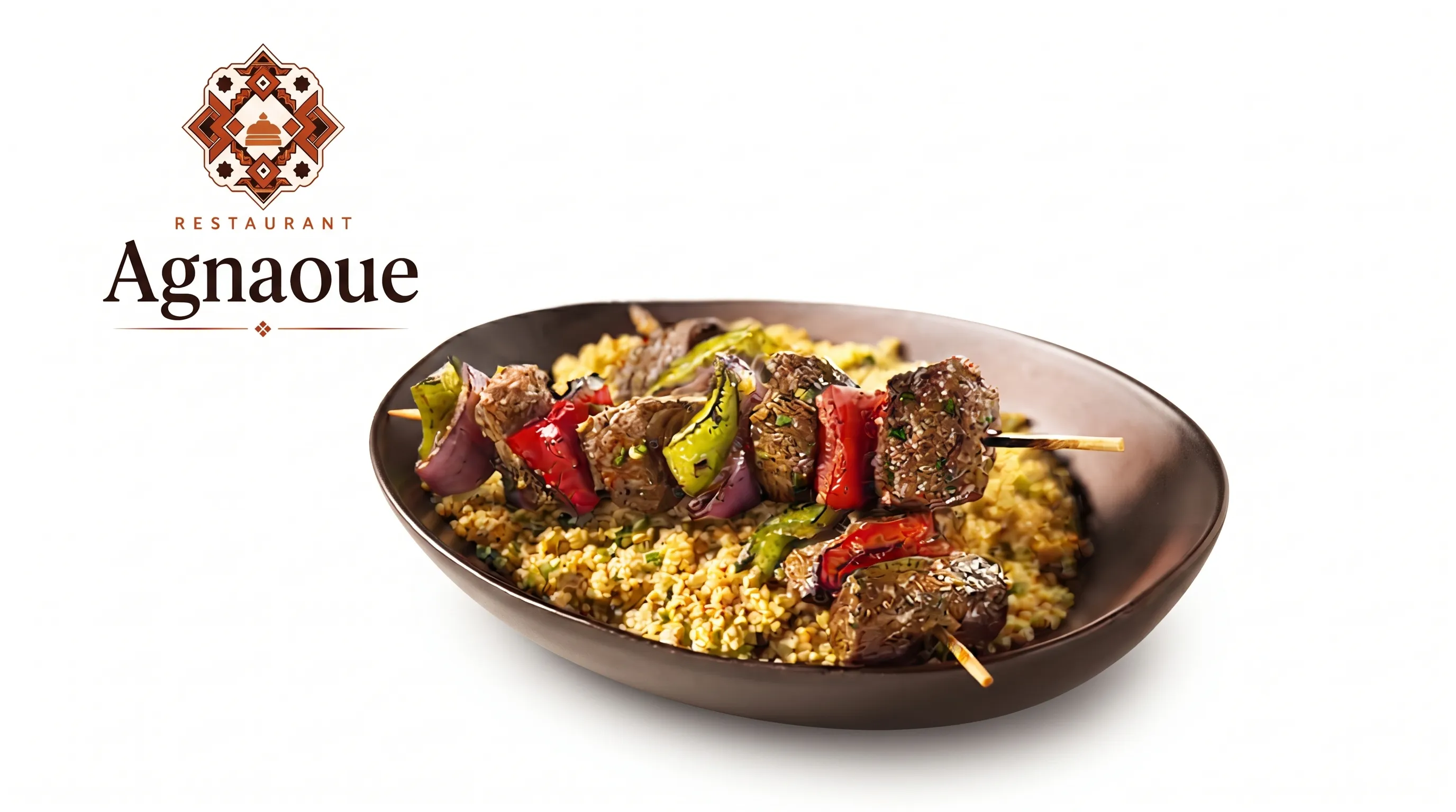 Couscous aux Brochettes de Poulet