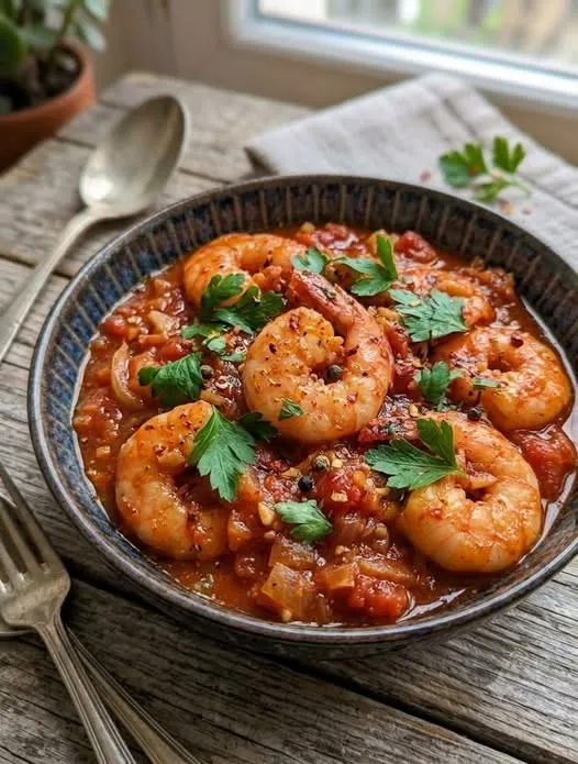 M'kila crevettes