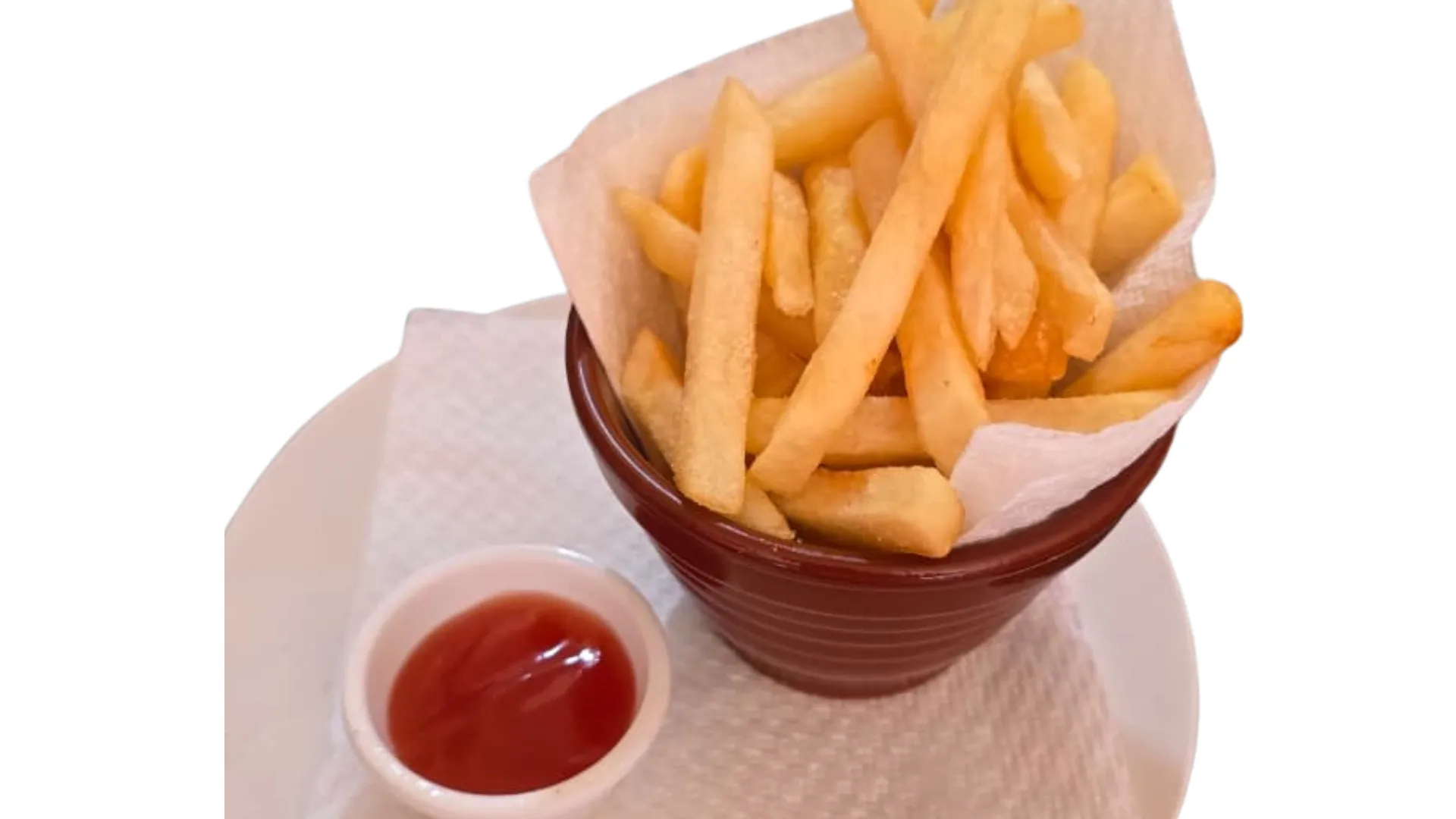 Plat de frites